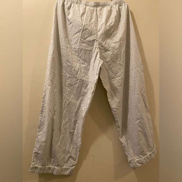 Haven Well Within -Women’s - large -Pajama pants - 100% cotton -Gray / white - Picture 6 of 6